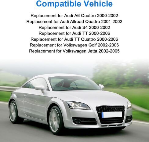 استبدال مضخة مياه المحرك المساعد JDMON لسيارة Audi A6 Allroad Quattro S4 2000-2002، TT Quattro 2000-2006، VW Golf Jetta 2002-2005 استبدال مضخة التبريد لـ 078965561 0392020039 0392020054 in Saudi Arabia