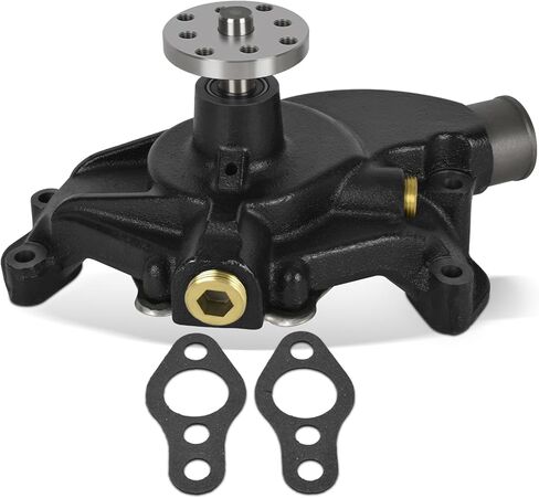 مضخة مياه محرك HYR مع حشية متوافقة مع 4.3L 5.0L 5.7L لفولفو Penta MERCRUISER OMC Stern Drive Indmar Chrysler، يستبدل 8M0113734 3853850 8503991 in Kuwait