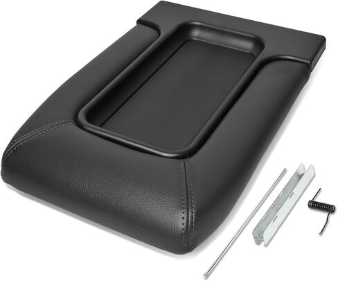 وحدة تحكم مركزية من Auto Dynasty متوافقة مع Silverado Tahoe Sierra Yukon Escalade 2001-2007، طقم إصلاح غطاء مسند الذراع، استبدال غطاء مزلاج، بيج in Kuwait