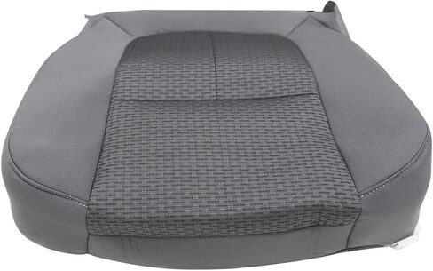 FZJDSD Steel Gray Driver Side Bottom Cloth Replacement Seat Cover & Seat Foam Cushion Compatible with Ford F250 F350 F450 F550 XLT 2011 2012 2013 2014 2015 2016 in Saudi Arabia