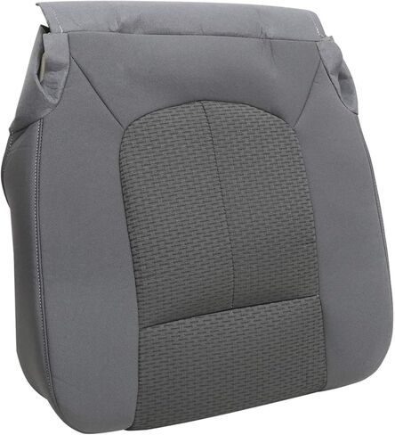 FZJDSD Steel Gray Driver Side Bottom Cloth Replacement Seat Cover & Seat Foam Cushion Compatible with Ford F250 F350 F450 F550 XLT 2011 2012 2013 2014 2015 2016 in Saudi Arabia