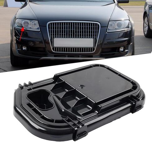 SIKUAI 4F0941158 Light Protective Caps Headlight Cover Exterior Accessories 1Pc For Audi A6 / S6 / RS6 C6 05-2011 ABS Right in Kuwait