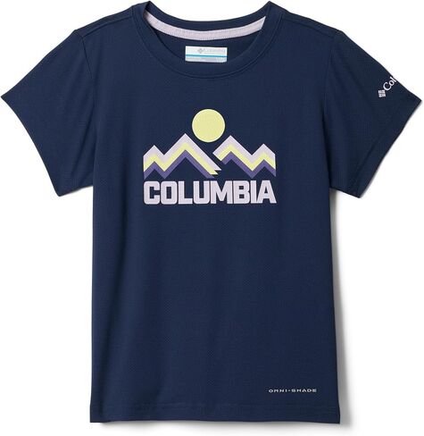 طاقم رسومي بأكمام قصيرة من Columbia Girls Tech Trail Utility in Saudi Arabia