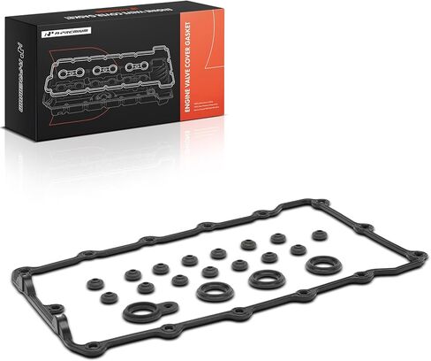 A-Premium Engine Valve Cover Gasket Set Compatible with BMW E36 Series 318i 1991-1995, 318i 1996-1999, 318is 1991-1999, 318ti 1995-1999, Z3 1996-1998 in Saudi Arabia