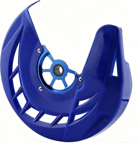 غطاء حماية قرص الفرامل الأمامي 22 مم لـ YZ125 YZ250 YZ250F YZ450F YZ125X YZ250X YZ250FX YZ450FX WR125 WR250 WR250F WR450F (أزرق) in Kuwait