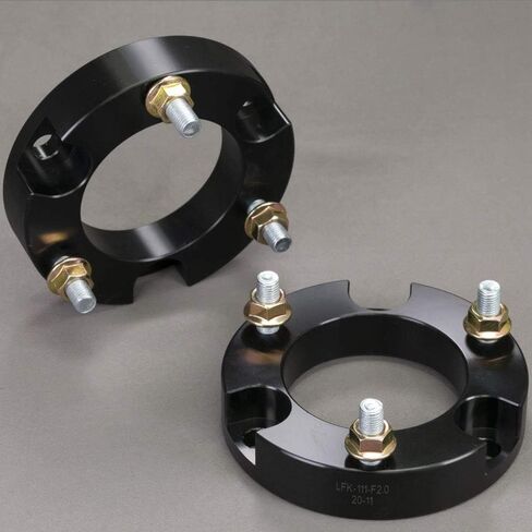STRUT MOUNT SPACER LIFT LEVELING KIT - COMPATIBLE WITH TACOMA 6 LUG 2005+ - FRONT - 2" in Kuwait