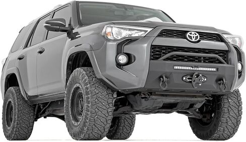 طقم رفع التعليق 3 بوصة من Rough Country لسيارة Toyota 4Runner 4WD 2010-2024 - 76642RED in Saudi Arabia