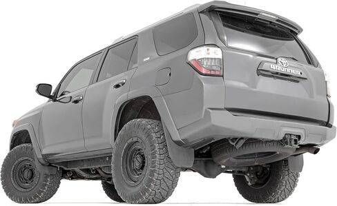 طقم رفع التعليق 3 بوصة من Rough Country لسيارة Toyota 4Runner 4WD 2010-2024 - 76642RED in Saudi Arabia