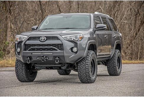 طقم رفع التعليق 3 بوصة من Rough Country لسيارة Toyota 4Runner 4WD 2010-2024 - 76642RED in Saudi Arabia
