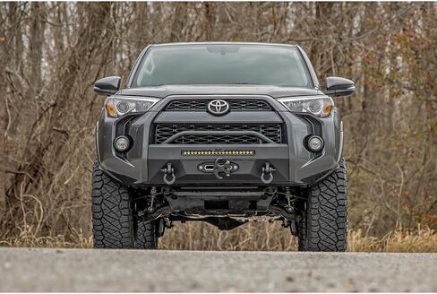طقم رفع التعليق 3 بوصة من Rough Country لسيارة Toyota 4Runner 4WD 2010-2024 - 76642RED in Saudi Arabia