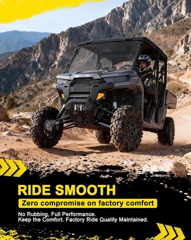 طقم رفع التعليق 3 بوصة متوافق مع Can-Am Defender HD 5 / HD 8 / HD 9 / HD 10 (نماذج DPS وXT)، تحسين الخلوص الأرضي ويسمح بإطارات تصل إلى 28 بوصة، ملحق للطرق الوعرة in Kuwait