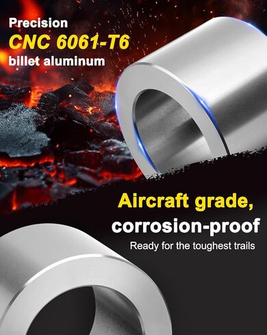 طقم رفع التعليق 3 بوصة متوافق مع Can-Am Defender HD 5 / HD 8 / HD 9 / HD 10 (نماذج DPS وXT)، تحسين الخلوص الأرضي ويسمح بإطارات تصل إلى 28 بوصة، ملحق للطرق الوعرة in Kuwait