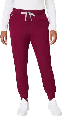 Hanes Women's Premium Scrubs Joggers with Pockets, Comfort Fit Scrubs for Women, Nurse Essentials in Saudi Arabia