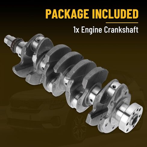 Engine Crankshaft Replacement 23110-2B710 23110-2B700 Compatible with Hyundai Kia 1.6T G4FJ Turbo, Elantra Sport Veloster Kona Tucson Seltos 2011-2022 in Kuwait