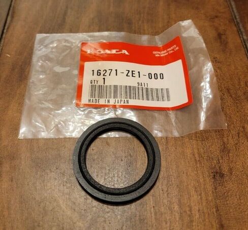 Replacement for HONDA NEW Genuine Elbow Gasket GX110 GX120 GX140 GX160 GX200 16271-ZE1-000 OEM in Saudi Arabia