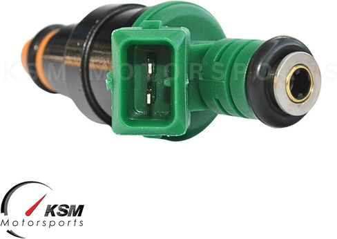 4 x FUEL INJECTORS COMPATIBLE WITH PORSCHE 944 S2 2.5 TURBO 1984-1991 FIT 0280150803/95160611000 in Saudi Arabia