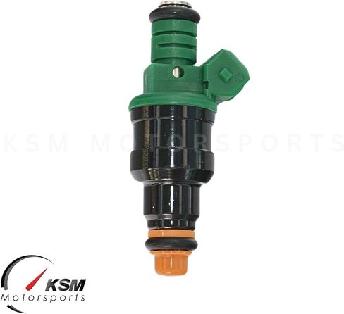 4 x FUEL INJECTORS COMPATIBLE WITH PORSCHE 944 S2 2.5 TURBO 1984-1991 FIT 0280150803/95160611000 in Saudi Arabia