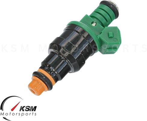 4 x FUEL INJECTORS COMPATIBLE WITH PORSCHE 944 S2 2.5 TURBO 1984-1991 FIT 0280150803/95160611000 in Saudi Arabia