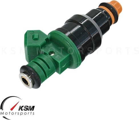 4 x FUEL INJECTORS COMPATIBLE WITH PORSCHE 944 S2 2.5 TURBO 1984-1991 FIT 0280150803/95160611000 in Saudi Arabia