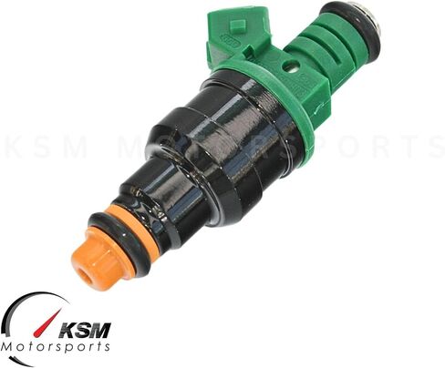 4 x FUEL INJECTORS COMPATIBLE WITH PORSCHE 944 S2 2.5 TURBO 1984-1991 FIT 0280150803/95160611000 in Saudi Arabia
