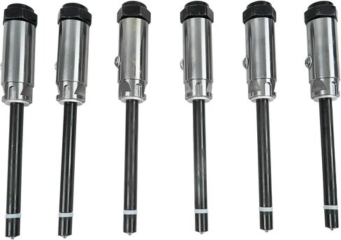 6PCS Fuel Injector Nozzle 0R3421 0R-3421 Compatible with Caterpillar CAT Engine 3605 B 3406 3406C Wheel Tractor 621F 623F 627F Aftermarket Parts in Saudi Arabia