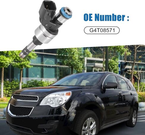 Car Fuel Injector Replacement 12633784 for Chevrolet Equinox 2012-2017 in Saudi Arabia