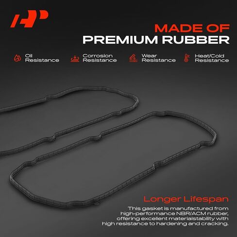 A-Premium Engine Valve Cover Gasket Set Compatible with Mitsubishi Outlander 2007-2020, 3.0L in Saudi Arabia