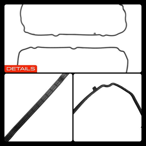 A-Premium Engine Valve Cover Gasket Set Compatible with Mitsubishi Outlander 2007-2020, 3.0L in Saudi Arabia
