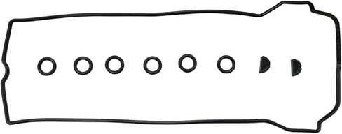 Engine Valve Cover Gasket Set Compatible with 1994-1997 for Mercedes-Benz C280 2.8L;1995-1997 for Mercedes-Benz C36 AMG 3.6L, OE# 1040102130, 152949701 in Saudi Arabia