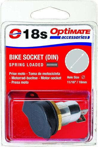 OptiMATE CABLE O-18s, BIKE Socket (DIN), Spring Load in Saudi Arabia