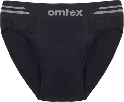 ملابس داخلية رياضية للرجال بدون خياطة على شكل حرف V قابلة للتمدد ومغطاة بالكامل بجيب على شكل كأس، مثالية للتمرين والرياضة ملابس داخلية سريعة الجفاف ماصة للرطوبة باللون الأبيض - مقاس X-Large in Kuwait