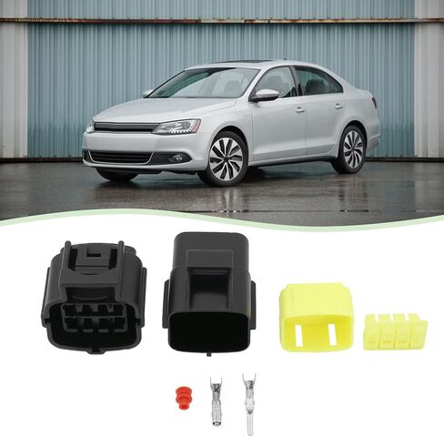 The Lord of the Tools 2 Sets of 8 Pin Waterproof Electrical Connector Plug Kit 1.8MM AWG Connector Terminal Set for Motorcycle Scooter Car Truck Quad ATV UTV in Saudi Arabia