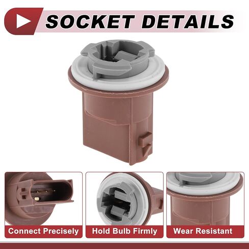 1 Set Tail Light Socket Wiring for Polaris ATV Sportsman 500 EFI 2008-2011 No.4011101 Lamp Bulb Pigtail Connector Harness in Saudi Arabia