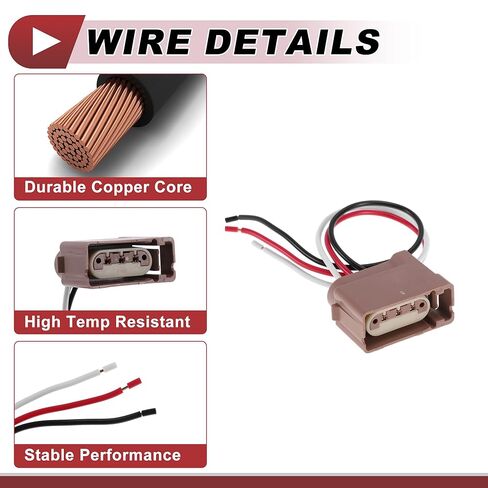 1 Set Tail Light Socket Wiring for Polaris ATV Sportsman 500 EFI 2008-2011 No.4011101 Lamp Bulb Pigtail Connector Harness in Saudi Arabia