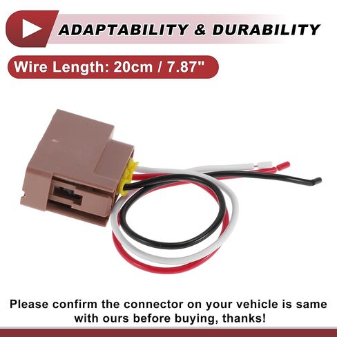 1 Set Tail Light Socket Wiring for Polaris ATV Sportsman 500 EFI 2008-2011 No.4011101 Lamp Bulb Pigtail Connector Harness in Saudi Arabia