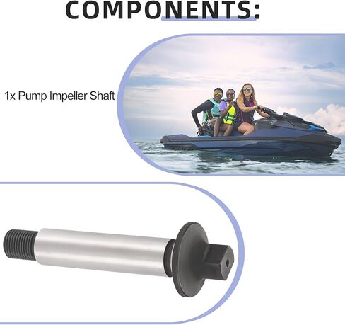 عمود دفاعة المضخة لـ Sea-Doo Sportster LE 3D GTI GTX RX XP LRV 1999-2006 271000965 in Saudi Arabia