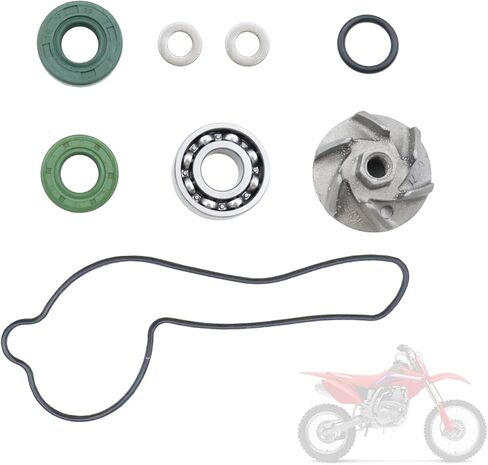 KARSEE Water Pump Repair Kit with Bearings Impeller Seal Compatible with Honda CRF150R/CRF150R Expert/CRF150RB Big Wheel 2007-2009, 2012-2024 in Saudi Arabia