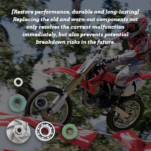 KARSEE Water Pump Repair Kit with Bearings Impeller Seal Compatible with Honda CRF150R/CRF150R Expert/CRF150RB Big Wheel 2007-2009, 2012-2024 in Saudi Arabia
