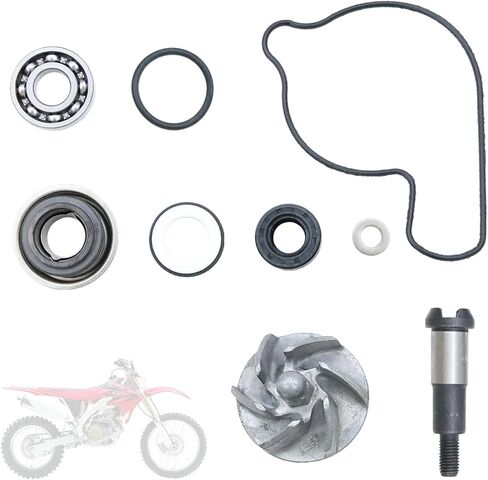 KARSEE Water Pump Repair Kit with Bearings Impeller Seal Compatible with Honda CRF150R/CRF150R Expert/CRF150RB Big Wheel 2007-2009, 2012-2024 in Saudi Arabia