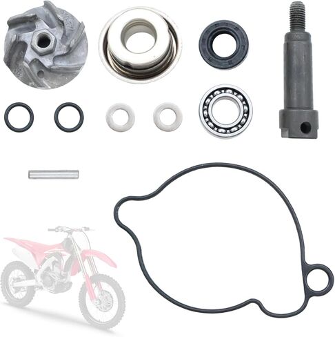 KARSEE Water Pump Repair Kit with Bearings Impeller Seal Compatible with Honda CRF150R/CRF150R Expert/CRF150RB Big Wheel 2007-2009, 2012-2024 in Saudi Arabia