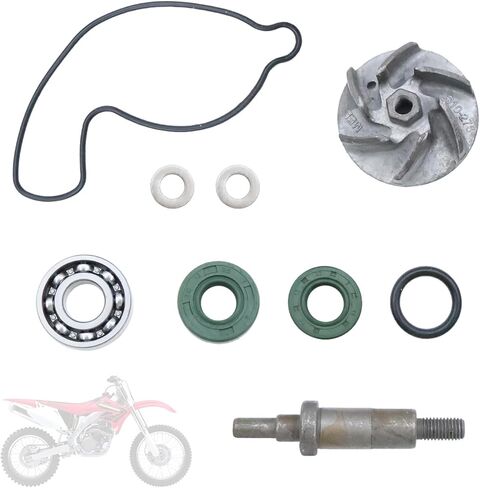 KARSEE Water Pump Repair Kit with Bearings Impeller Seal Compatible with Honda CRF150R/CRF150R Expert/CRF150RB Big Wheel 2007-2009, 2012-2024 in Saudi Arabia