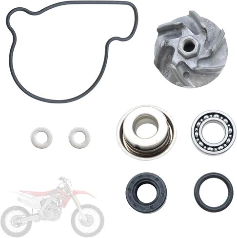 KARSEE Water Pump Repair Kit with Bearings Impeller Seal Compatible with Honda CRF150R/CRF150R Expert/CRF150RB Big Wheel 2007-2009, 2012-2024 in Saudi Arabia