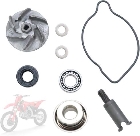 KARSEE Water Pump Repair Kit with Bearings Impeller Seal Compatible with Honda CRF150R/CRF150R Expert/CRF150RB Big Wheel 2007-2009, 2012-2024 in Saudi Arabia
