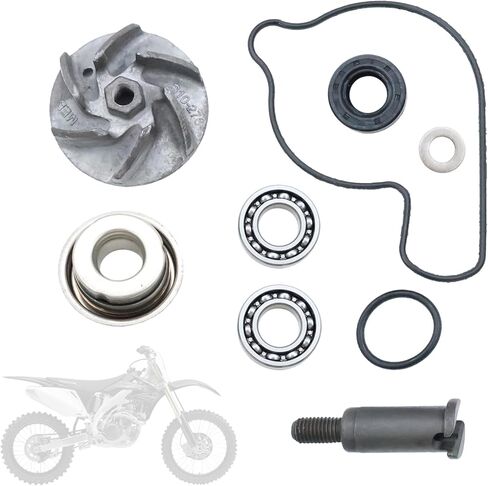 KARSEE Water Pump Repair Kit with Bearings Impeller Seal Compatible with Honda CRF150R/CRF150R Expert/CRF150RB Big Wheel 2007-2009, 2012-2024 in Saudi Arabia