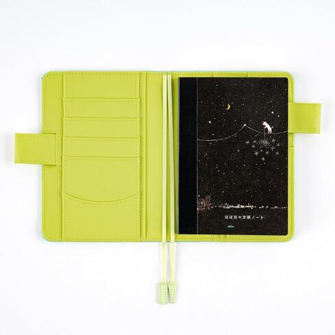 ほぼ日 إكسسوارات Hobonichi Techo - هيروكو كوبوتا: دفتر الرسم البياني (A5) - ليلة أخرى من بريق النجوم المتساقطة in Saudi Arabia