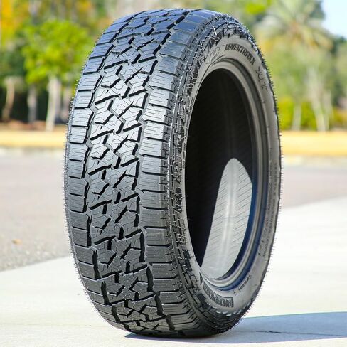 Set of 4 (FOUR) Landspider Rovertraxx X/T Truck/SUV All-Terrain Mud Off-Road Radial Tires-275/55R20 275/55/20 275/55-20 117V Load Range XL 4-Ply BSW Black Side Wall UTQG 600AA in Saudi Arabia
