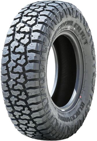 Blackhawk Ridgecrawler R/T All-Terrain Mud Off-Road Light Truck Radial Tire-LT285/70R17 285/70/17 285/70-17 126/123Q Load Range E LRE 10-Ply BSW Black Side Wall in Saudi Arabia