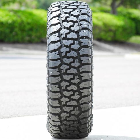 Blackhawk Ridgecrawler R/T All-Terrain Mud Off-Road Light Truck Radial Tire-LT285/70R17 285/70/17 285/70-17 126/123Q Load Range E LRE 10-Ply BSW Black Side Wall in Saudi Arabia