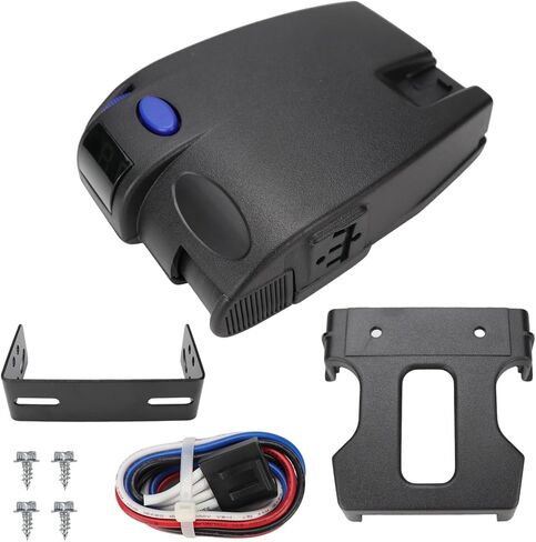 90160 Electronic Trailer (1-3 Axles) Brake Controller with LED Compatible with Ford GM Chevy Dodge RAM Toyota Jeep etc. in Kuwait