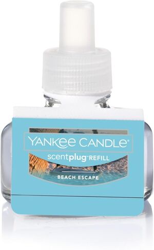 Yankee Candle Scent Plug Refill, Beach Escape (Pack of 1) in Saudi Arabia